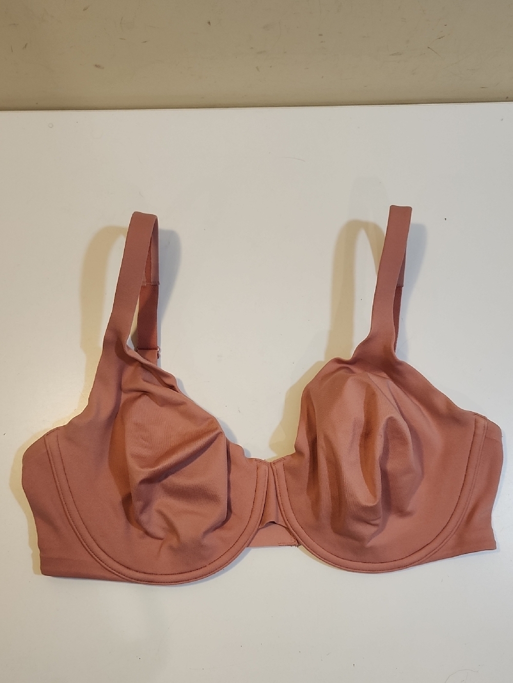 Victoria's Secret Mauve Underwired Support Bra Sz 38DD